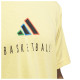 Adidas Ανδρική κοντομάνικη μπλούζα Worldwide Hoops Logo Graphic Tee